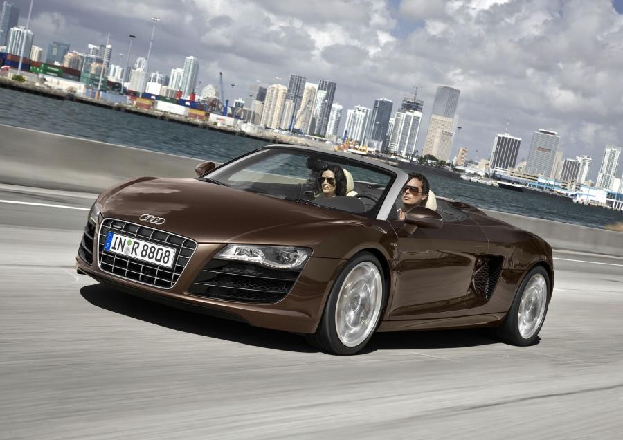  Audi R8 Spyder 5.2 FSI Quattro 2010 года  (WW) (фото 72 из 79)